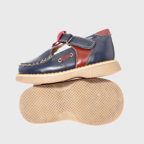 Zapato Azul Vía Franca Niño-1