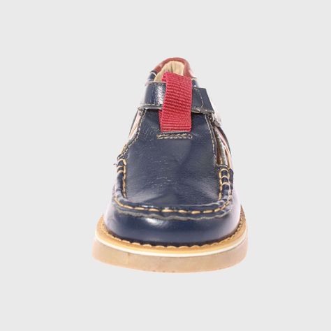 Zapato Azul Vía Franca Niño-2