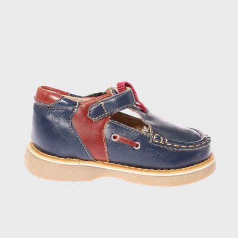 Zapato Azul Vía Franca Niño-3