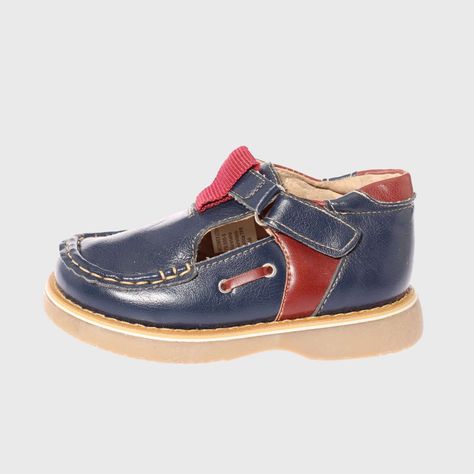 Zapato Azul Vía Franca Niño-4