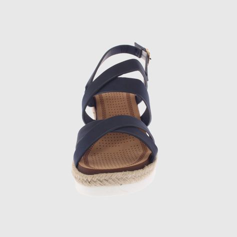 Sandalia Navy Vía franca Mujer-2