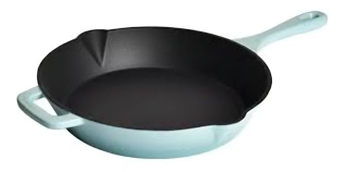 SARTÉN IRON CAST 26CM WHITE KEEP-1
