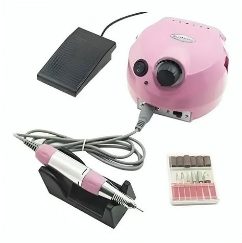 Pulidor De Uñas Taladro Nail Polisher Dm-202-1