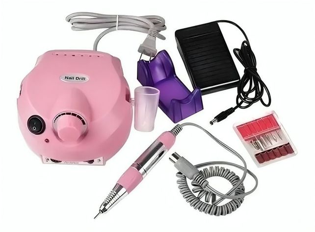 Pulidor De Uñas Taladro Nail Polisher Dm-202-3