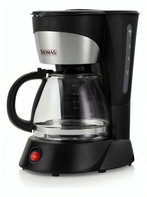 Cafetera Thomas Th-130 5 Tazas-0