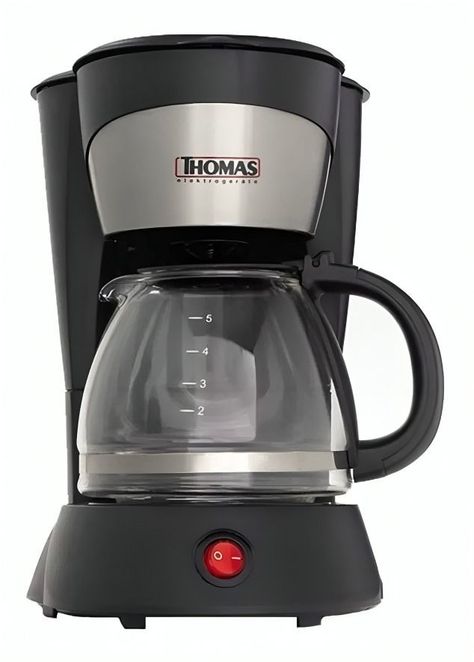 Cafetera Thomas Th-130 5 Tazas-2