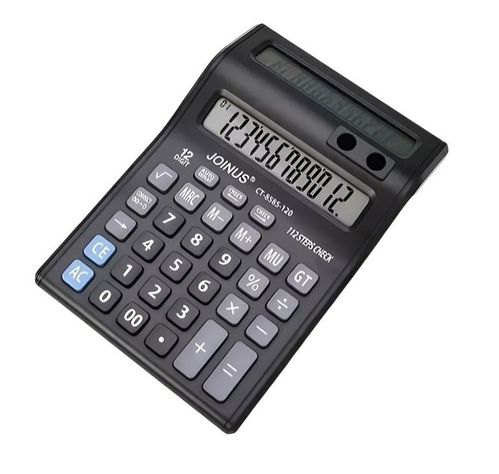 Calculadora electrónica de escritorio kk-8585-12-1