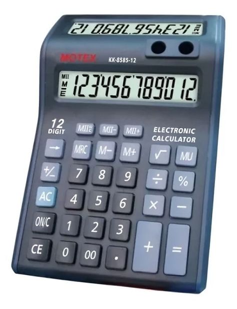 Calculadora electrónica de escritorio kk-8585-12-2