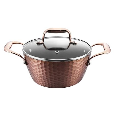 OLLA 24 CM COPPER LINE-0