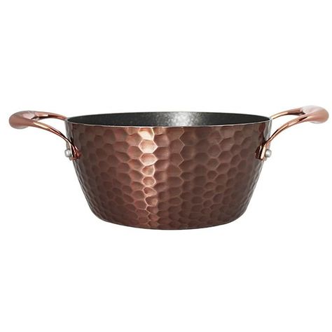 OLLA 24 CM COPPER LINE-2
