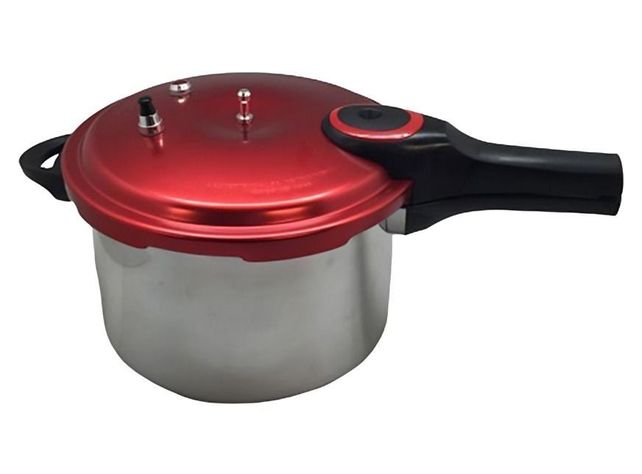 OLLA A PRESION RED 6 LT KEEP-0