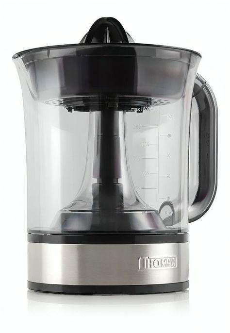 Exprimidor De Jugo Thomas Th-1215 1.5 Lts Color Negro-0