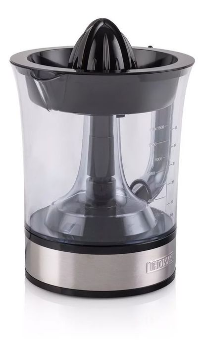Exprimidor De Jugo Thomas Th-1215 1.5 Lts Color Negro-1
