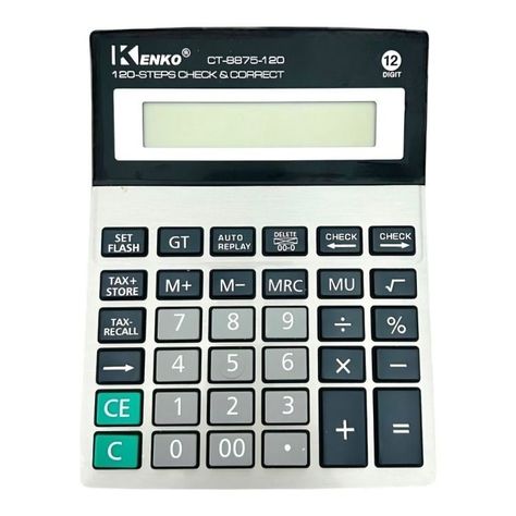 Calculadora electrónica de escritorio kk-8875-12-0