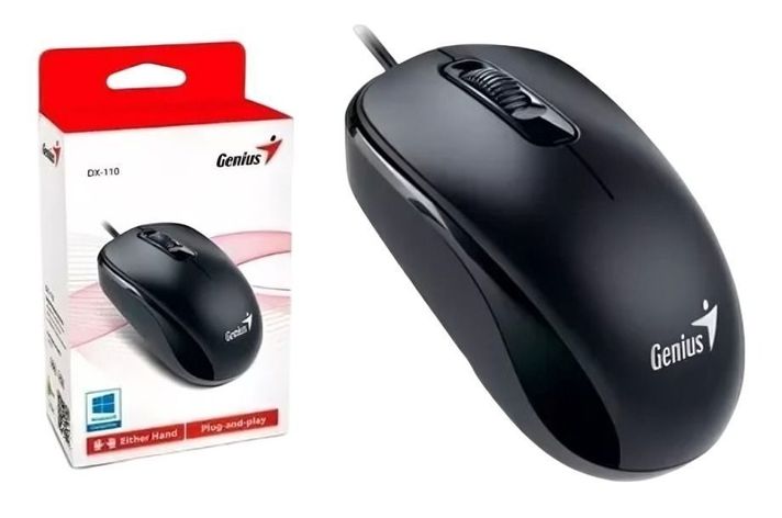  MOUSE BASICO  DX110 GENIUS -0