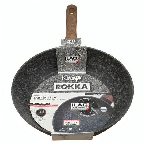 SARTEN 24 CM ROKKA SERIES KEEP-4