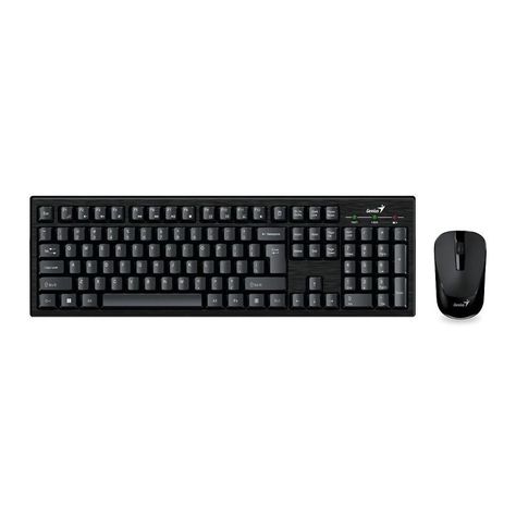 KIT INALAMBRICO KM-8101, 12 FN KEYS, 2,4 GHZ, BOTON CALCULAD-0