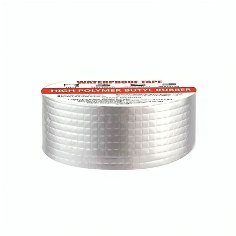 Cinta Sellador Butilo Techo Gotera Impermeable 5cmx10mtrs-0