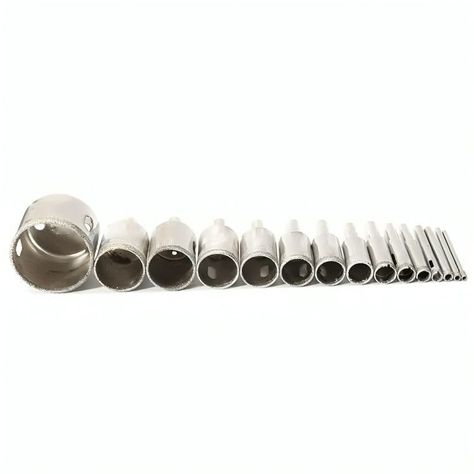 Brocas Copa Para Cerámicos Mármol Vidrio Piedra -1