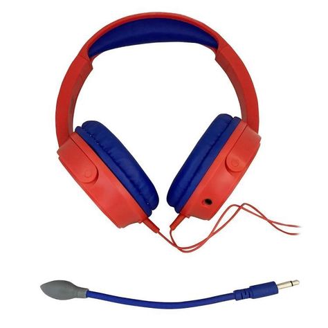 Audifono Con Microfono Para Chat Spiderman -2