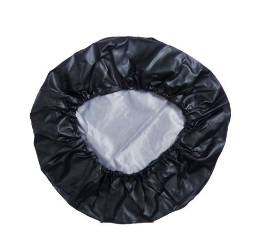 CUBRE RUEDA NEUMATICO ARO 15 PULGADAS  ECO CUERO SET X 1 PCS -1