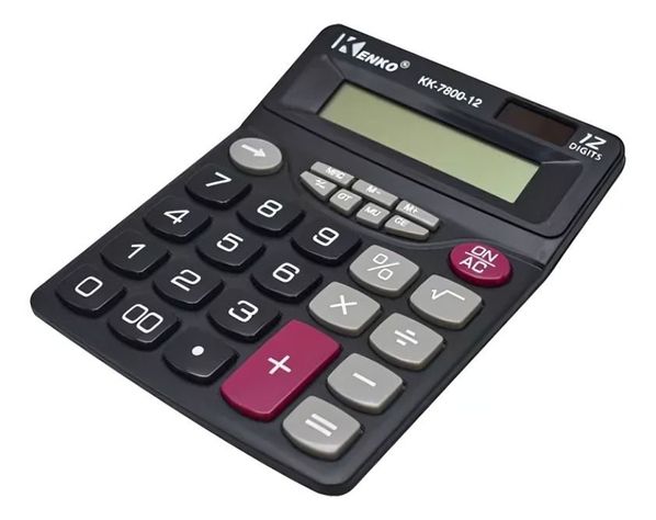 Calculadora 12 dígitos KAERDA CT-7800-2