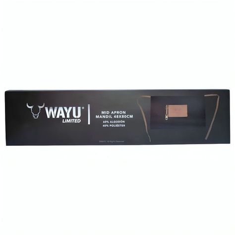 Mandil con destapador Wayu-1