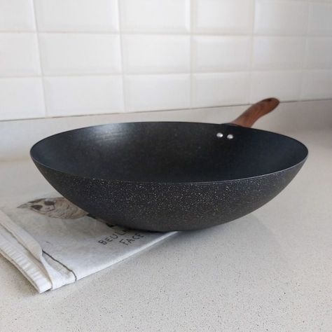 SARTEN WOK 28CM GRANITE LINE KEEP-1