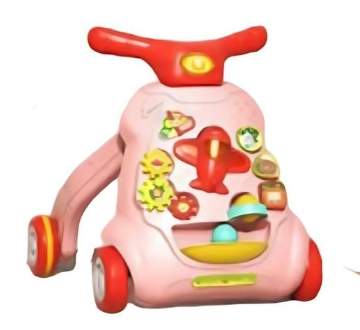 Caminador Bebe Aéreo ROSADO-0