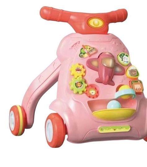 Caminador Bebe Aéreo ROSADO-1