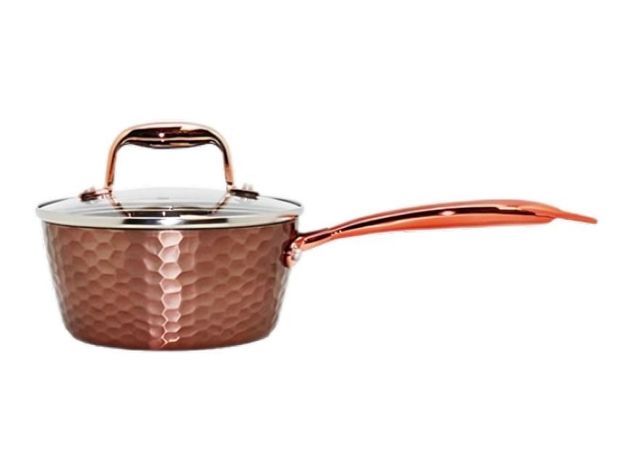 CACEROLA 16CM COPPER LINE-0