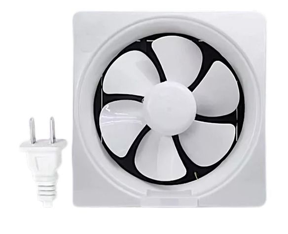 Extractor De Aire De 8 Pulgadas Antihumedad Plástico-0