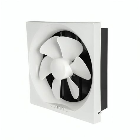 Extractor De Aire De 8 Pulgadas Antihumedad Plástico-1