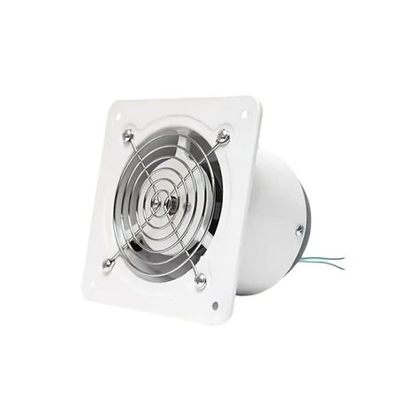 Extractor De Aire Metálico Industrial 4 Pulgadas 10cm 25w-1