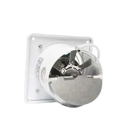 Extractor De Aire Metálico Industrial 4 Pulgadas 10cm 25w-2