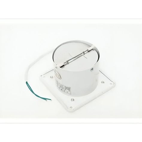 Extractor De Aire Metálico Industrial 4 Pulgadas 10cm 25w-3