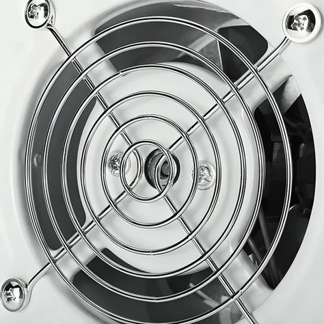 Extractor De Aire Metálico Industrial 4 Pulgadas 10cm 25w-4