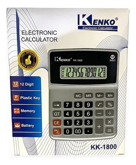 Calculadora electrónica de escritorio kk-3864B-0
