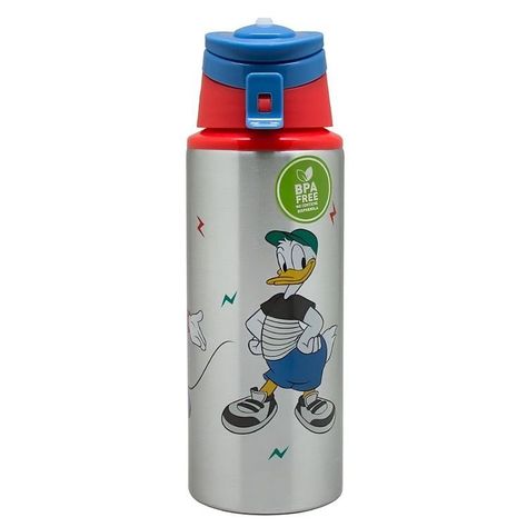 Botella Metalica 500ml Licencias-0