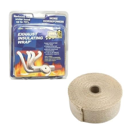 CINTA AISLANTE DE CALOR IDEAL ESCAPE PARA AUTO O MOTO 10M COOL IT-0