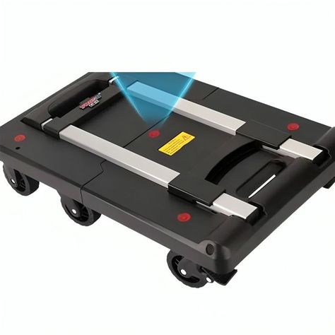 Carro Plegable De Carga Aluminio Tipo Yegua 70 Kilos Máximo-1
