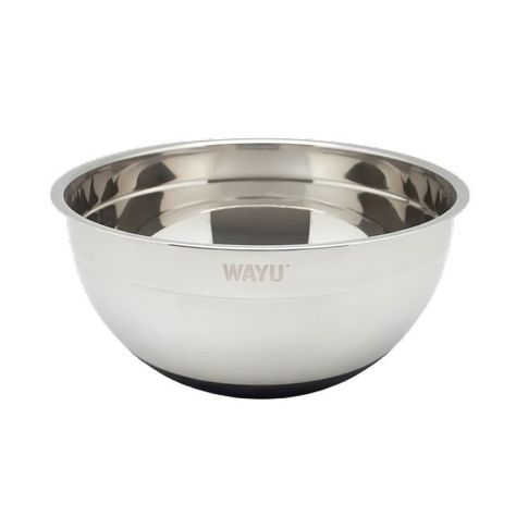 Bowl acero inoxidable Wayu de 22 cm-0