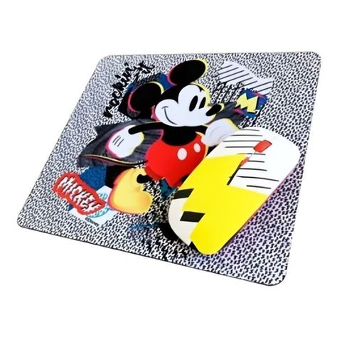 Kit Mouse Pad + Mouse Inalámbrico  Mickey 1-2
