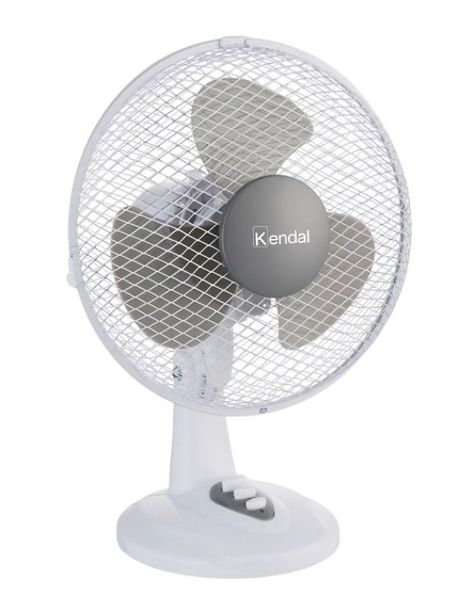 Ventilador Sobremesa Kendal  Kf-9d Color de la estructura Blanco 9"-0