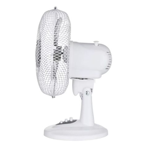 Ventilador Sobremesa Kendal  Kf-9d Color de la estructura Blanco 9"-2
