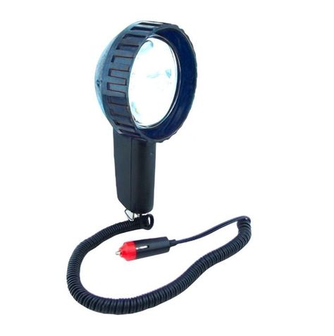 Foco Busca Camino Auto 12V Cable Retráctil-0