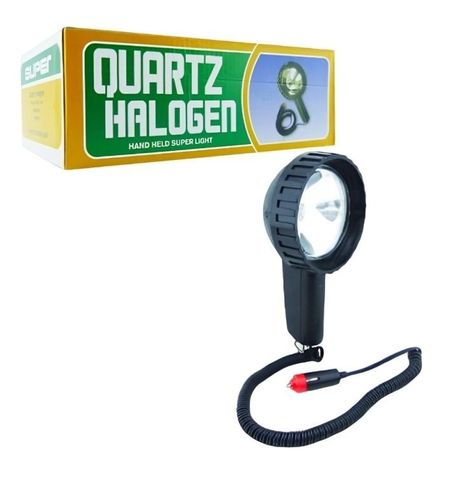 Foco Busca Camino Auto 12V Cable Retráctil-1