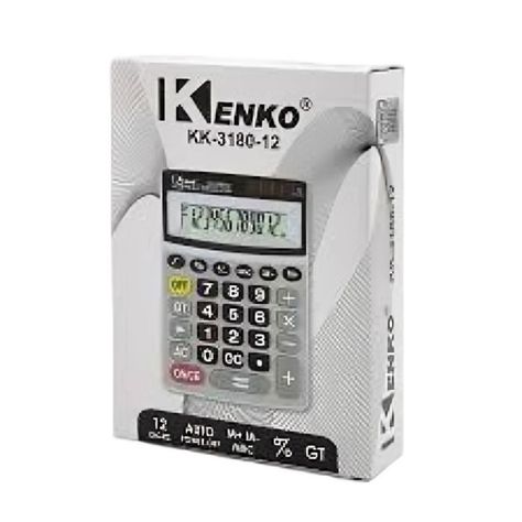 Calculadora electrónica de escritorio KK-3180-12-1