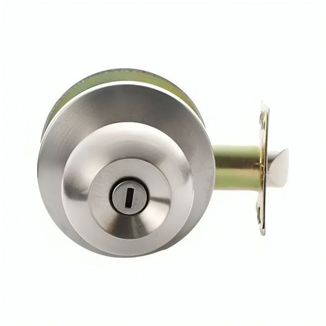 Cerradura Pomo Chapa De Casa Dormitorio / Baño-0