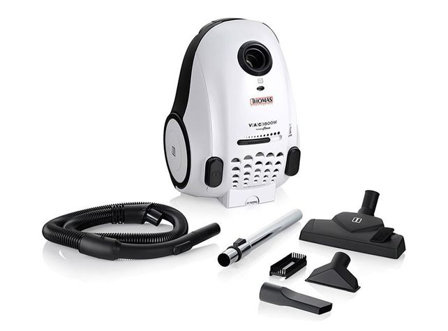Aspiradora Thomas Th-1870 1800w  Blanca-3